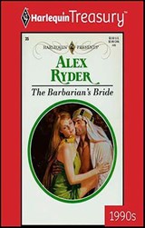 The Barbarian's Bride - Alex Ryder - 9781459276512