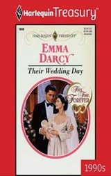 Their Wedding Day - Emma Darcy - 9781459276802