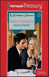 West of Bohemia - Jessica Steele - 9781459277496