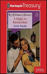 A Night to Remember - Anne Weale - 9781459277656