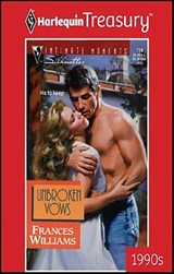Unbroken Vows - Frances Williams - 9781459279476