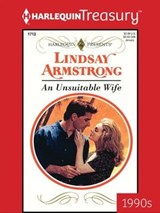An Unsuitable Wife - Lindsay Armstrong - 9781459284357
