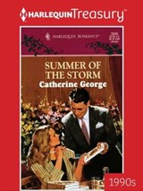 Summer of the Storm - Catherine George - 9781459285255