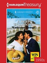 A Brief Encounter - Catherine George - 9781459285439