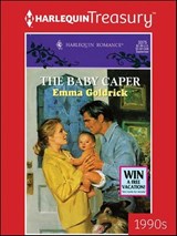 The Baby Caper - Emma Goldrick - 9781459285576