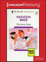 Imitation Bride - Christine Scott - 9781459287747