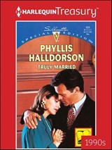 Truly Married - Phyllis Halldorson - 9781459288072