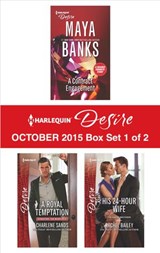 Harlequin Desire October 2015 - Box Set 1 of 2 - Maya Banks ; Charlene Sands ; Rachel Bailey - 9781459290709