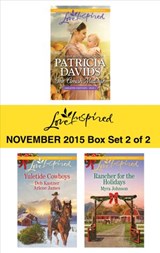Love Inspired November 2015 - Box Set 2 of 2 - Patricia Davids ; Deb Kastner ; Arlene James ; Myra Johnson - 9781459292208