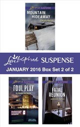 Love Inspired Suspense January 2016 - Box Set 2 of 2 - Christy Barritt ; Elisabeth Rees ; Jessica R. Patch - 9781459295285
