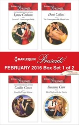 Harlequin Presents February 2016 - Box Set 1 of 2 - Lynne Graham ; Caitlin Crews ; Dani Collins ; Susanna Carr - 9781459296060