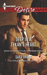 Deep in a Texan's Heart - Sara Orwig - 9781460316726