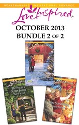 Love Inspired October 2013 - Bundle 2 of 2 - Janet Tronstad ; Cheryl Wyatt ; Jolene Navarro - 9781460322390