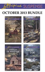 Love Inspired Suspense October 2013 Bundle - Susan Sleeman ; Kathleen Tailer ; Katy Lee ; Marta Perry ; Diane Burke ; Kit Wilkinson - 9781460322406