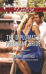 The Diplomat's Pregnant Bride - Merline Lovelace - 9781460322789