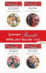 Harlequin Presents April 2017 - Box Set 1 of 2 - Lynne Graham ; Kate Hewitt ; Maya Blake ; Dani Collins - 9781460324936