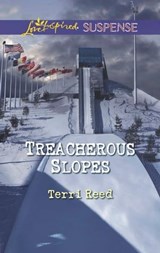 Treacherous Slopes - Terri Reed - 9781460326190