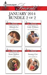 Harlequin Presents January 2014 - Bundle 2 of 2 - Miranda Lee ; Susan Stephens ; Cathy Williams ; Susanna Carr - 9781460328330