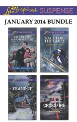 Love Inspired Suspense January 2014 Bundle - Shirlee McCoy ; Jill Elizabeth Nelson ; Dana Mentink ; Jodie Bailey - 9781460328521
