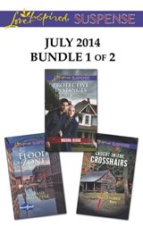 Love Inspired Suspense July 2014 - Bundle 1 of 2 - Shirlee McCoy ; Dana Mentink ; Elisabeth Rees - 9781460338001