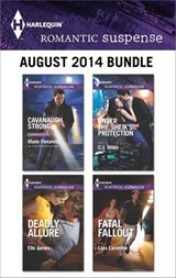 Harlequin Romantic Suspense August 2014 Bundle - Marie Ferrarella ; Elle James ; C.J. Miller ; Lara Lacombe - 9781460339817