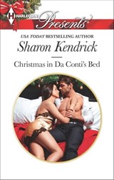 Christmas in Da Conti's Bed - Sharon Kendrick - 9781460343517
