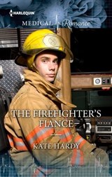 The Firefighter's Fiance - Kate Hardy - 9781460358764