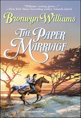 The Paper Marriage - Bronwyn Williams - 9781460359402