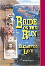 Bride on the Run - Elizabeth Lane - 9781460359686