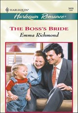 The Boss's Bride - Emma Richmond - 9781460364871