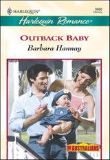 Outback Baby - Barbara Hannay - 9781460365564