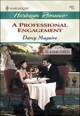 A Professional Engagement - Darcy Maguire - 9781460366264