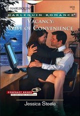 Vacancy: Wife of Convenience - Jessica Steele - 9781460366516