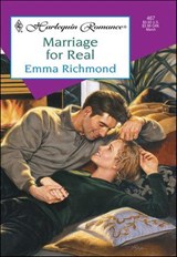 Marriage for Real - Emma Richmond - 9781460367278