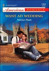 Want Ad Wedding - Neesa Hart - 9781460368923