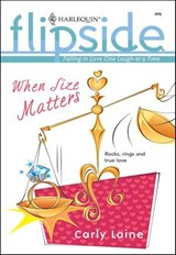 When Size Matters - Carly Laine - 9781460370278