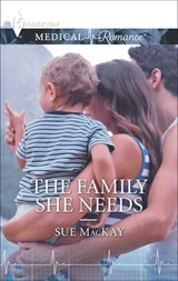 The Family She Needs - Sue MacKay - 9781460379059