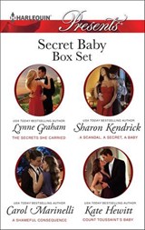 Secret Baby Box Set - Lynne Graham ; Sharon Kendrick ; Carol Marinelli ; Kate Hewitt - 9781460383643