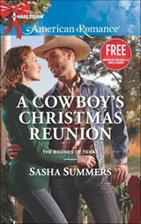 A Cowboy's Christmas Reunion - Sasha Summers - 9781460388402