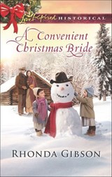 A Convenient Christmas Bride - Rhonda Gibson - 9781460389034