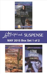 Love Inspired Suspense May 2015 - Box Set 1 of 2 - Lynette Eason ; Camy Tang ; Elisabeth Rees - 9781460391143