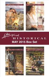 Love Inspired Historical May 2015 Box Set - Lacy Williams ; Winnie Griggs ; Christine Johnson ; Laura Abbot - 9781460391211