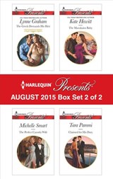 Harlequin Presents August 2015 - Box Set 2 of 2 - Lynne Graham ; Michelle Smart ; Kate Hewitt ; Tara Pammi - 9781460392720