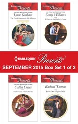 Harlequin Presents September 2015 - Box Set 1 of 2 - Lynne Graham ; Caitlin Crews ; Cathy Williams ; Rachael Thomas - 9781460393741