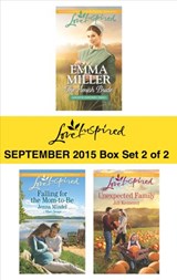 Love Inspired September 2015 - Box Set 2 of 2 - Emma Miller ; Jenna Mindel ; Jill Kemerer - 9781460394250