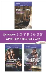 Harlequin Intrigue April 2016 - Box Set 2 of 2 - Cynthia Eden ; Tyler Anne Snell ; Debra Webb ; Regan Black - 9781460396827