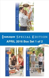 Harlequin Special Edition April 2016 Box Set 1 of 2 - Michelle Major ; Teresa Southwick ; Amy Woods - 9781460397541