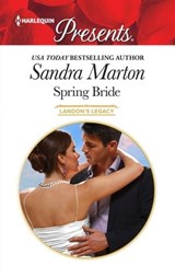 Spring Bride - Sandra Marton - 9781460398487