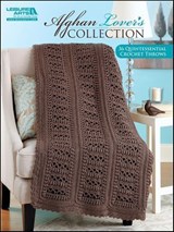 Afghan Lovers Collection Crochet - Leisure Arts - 9781464700651