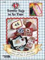 Gooseberry Patch Terrific Tags In No Time - Leisure Arts - 9781464701030